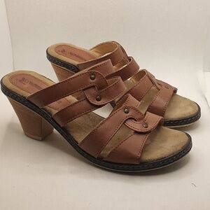 Gorgeous slip-on romica sandals size 36 or 6